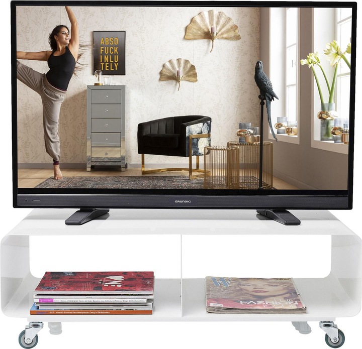 Produktbild Kare Design Lounge M TV Mobil Weiss (90 x 42 x 30 cm)