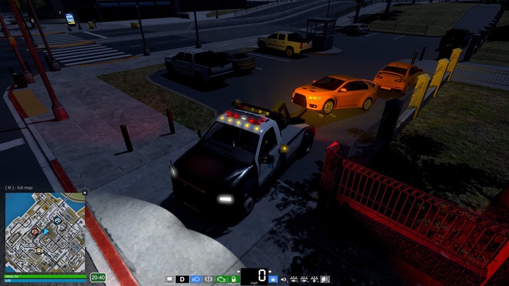 Image du produit Excalibur Flashing Lights - Police/Fire/EMS (PC, EN)