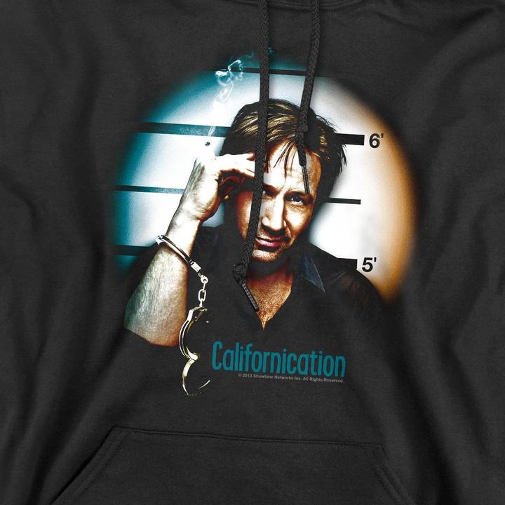 Produktbild Californication In Handcuffs Kapuzenpullover (XXL)