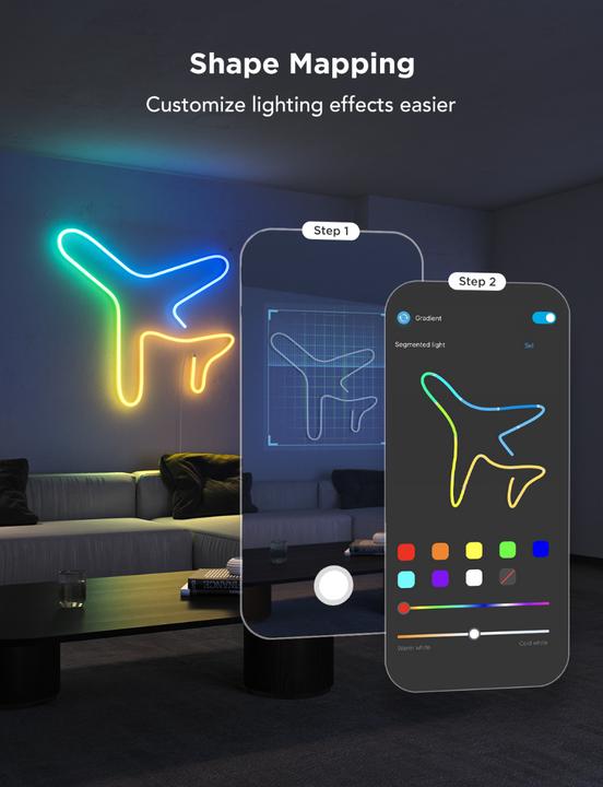 Image du produit Govee Neon (RGB, 300 cm, Intérieur)