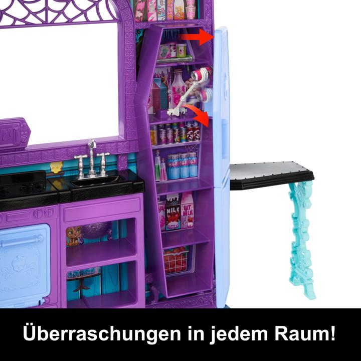 Image du produit Monster High Boo-tique Hotel