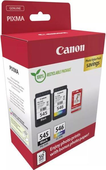 Produktbild Canon PG-545/CL-546 Multipack (M, C, Y, BK)