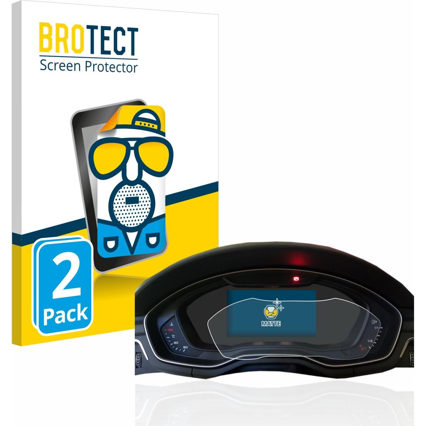 BROTECT, Accessori per navigatori GPS, Pellicola protettiva antiriflesso opaca