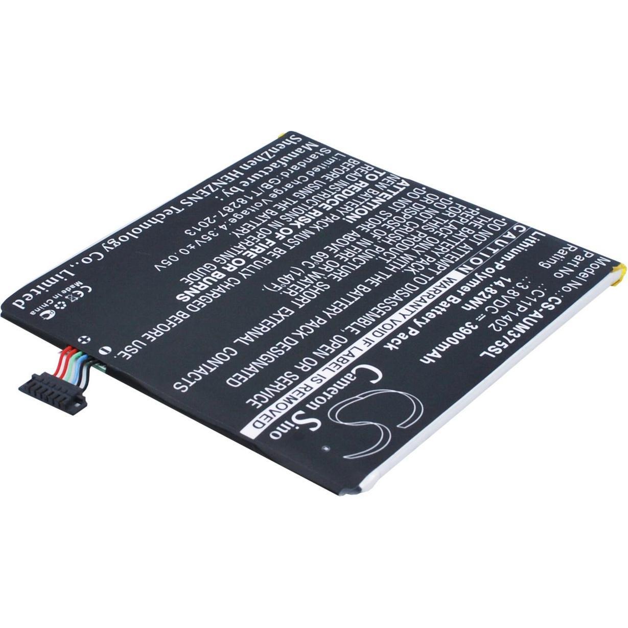 CoreParts Battery for Asus Mobile (3900 mAh), Notebook Akku, Schwarz