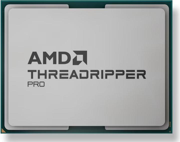 Actual product image AMD Ryzen Threadripper Pro 9995WX (sTR5, 2.50 GHz, 96 -Core)