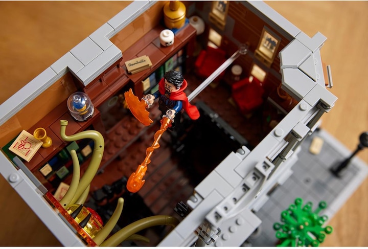 Produktbild LEGO Sanctum Sanctorum (76218, LEGO Seltene Sets, LEGO Marvel)