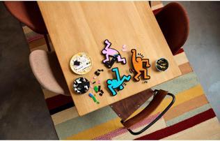 Produktbild LEGO Keith Haring – Tanzende Figuren