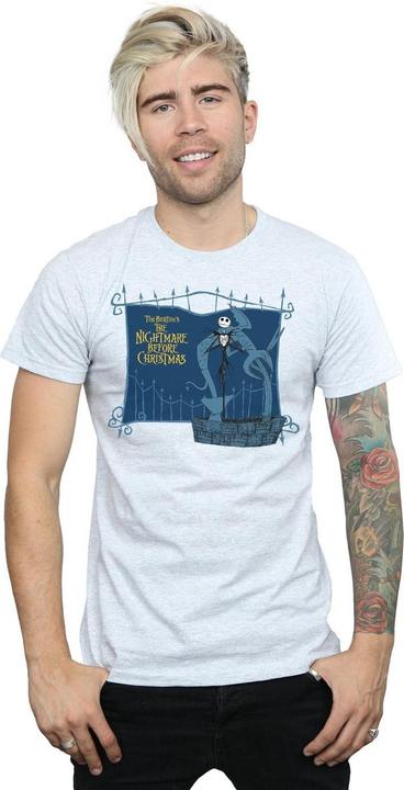 Produktbild Disney Nightmare Before Christmas Jack And The Well TShirt (M)