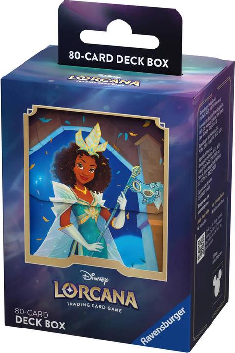 Disney Lorcana Trading Card Game: Set 5 - Deck Box Motiv A - Galaxus
