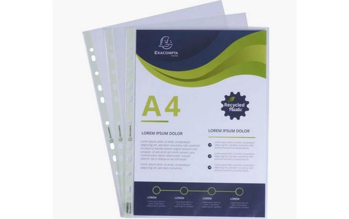 Image du produit Exacompta Pochette à prospectus (A4, 100x)