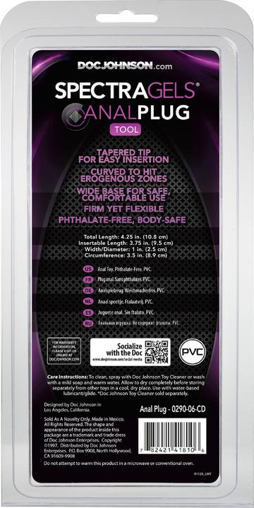 Immagine prodotto Doc Johnson Strumento per spina anale