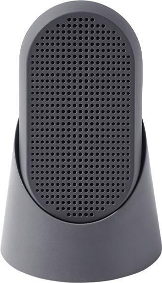 Actual product image Lexon Mino T Wodoodporny głośnik z podstawką i karabińczykiem szary/grey LA124G (Wireless)
