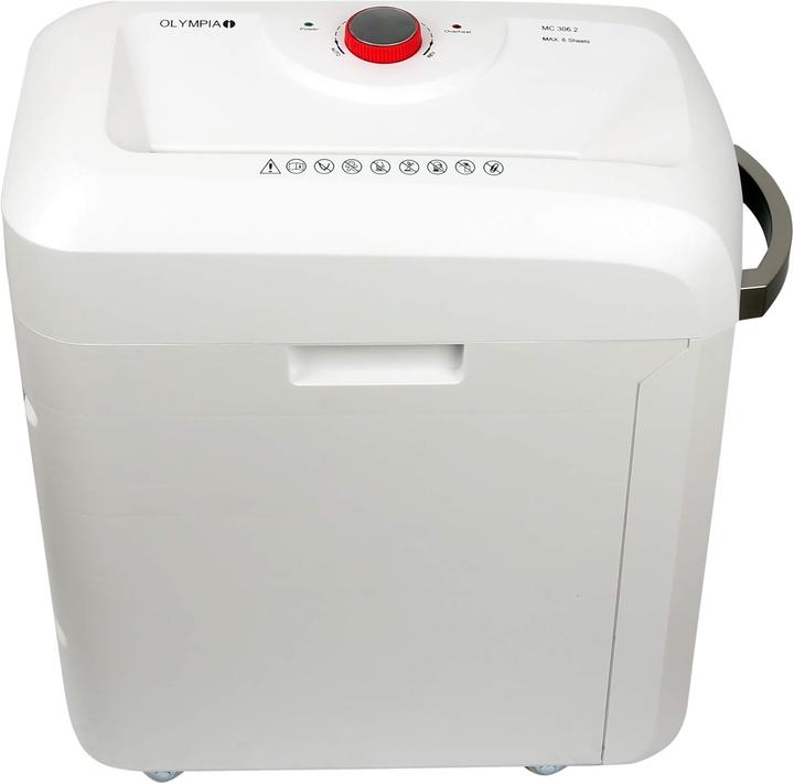 Olympia MC 306.2 Document shredder (Particle cut)