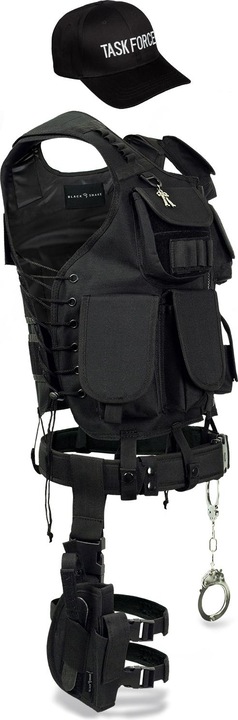 Produktbild Black Snake Kostüm (S)