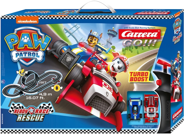Carrera Circuit de course - Paw Patrol Ready Race Rescue