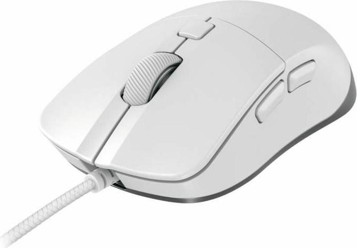 Actual product image CHERRY xtrfy M50 White Wireless Mouse (Cable, Wireless)