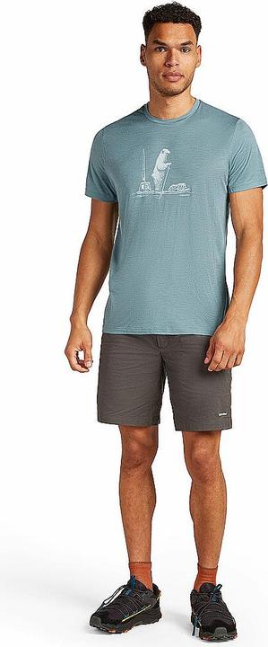 Produktbild Icebreaker Merino 150 Tech Lite S/S Tee Polar Paddle (S)