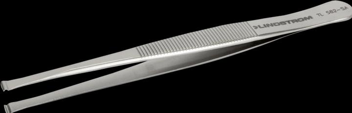 Produktbild Lindstrom Lindström TL 582-SA Bestückungspinzette 582 Flach-breit, gebogen 115 mm