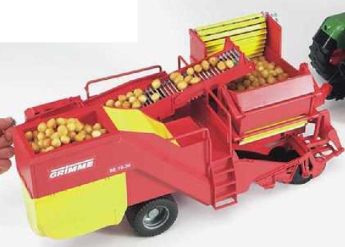 Productafbeelding Bruder Aardappelrooier