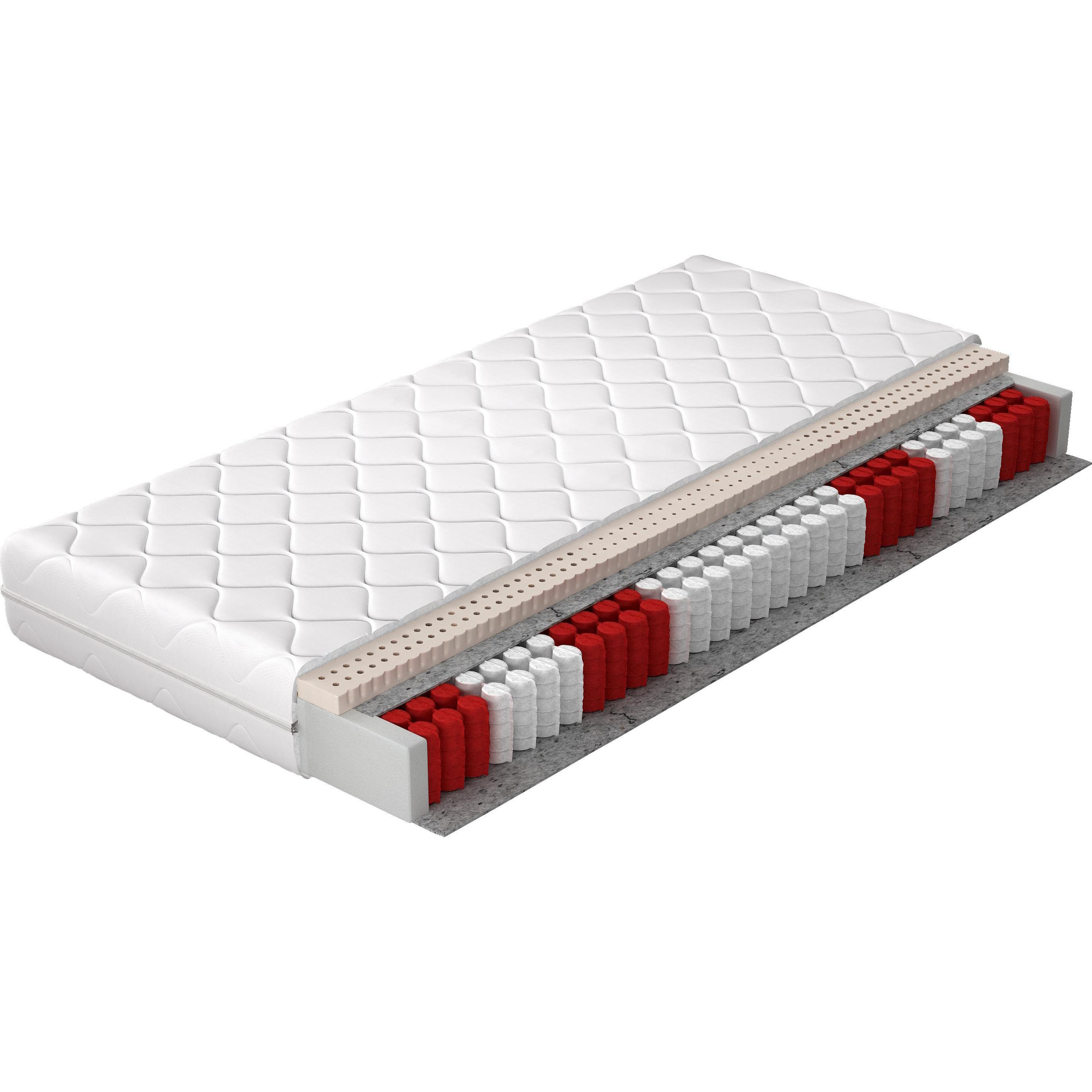 ELTAP, Matratze, Marcello Microfibre (200 x 200 cm, Latexkern)