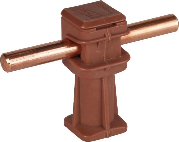 Produktbild Dehn Leitungshalter DEHNsnap Kunststoff braun 204037