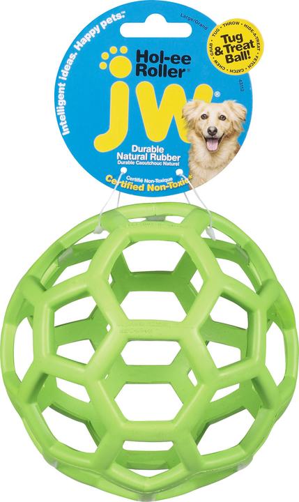 Actual product image JW Dog Toy Hol-ee Roller Large, Ø 14.5 cm, Assorted (Dog chew toy)