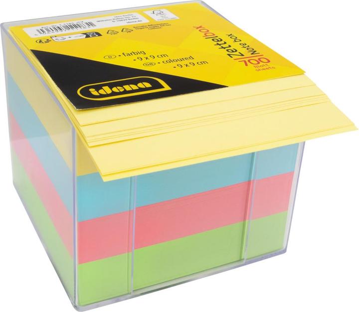 Actual product image Idena Note box 9x9x8cm 700 sheets (9 x 9 x 8 cm)