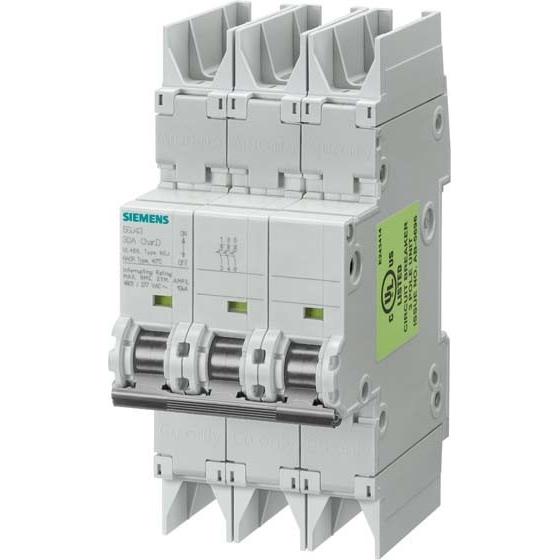 Siemens, Schutzschalter, SIEM 5SJ4340-7HG42 Leitungsschutzschalter 10kA 3pol. C, 40A