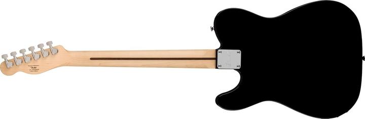 Immagine prodotto Squier Chitarra elettrica Sonic Telecaster MN Black (Chitarra elettrica, Collo: legno di acero, Corpo: legno di pioppo, Tastiera: legno di acero)