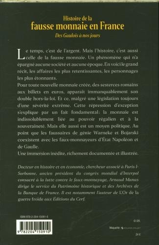 Produktbild Cerf-Dellier Histoire de la fausse monnaie en France : des Gaulois à nos jours (Französisch, Manas Arnaud, 2025)