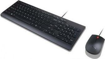 Image du produit Lenovo Combinaison Essential (US, Filaire)