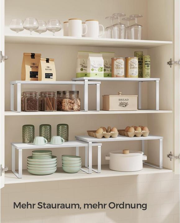 Produktbild Songmics Regal 2er Set