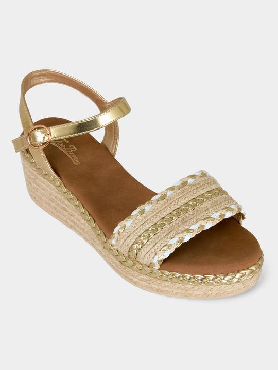 Produktbild Joe Browns Espadrille Platform Sandals with Ankle Strap (43)