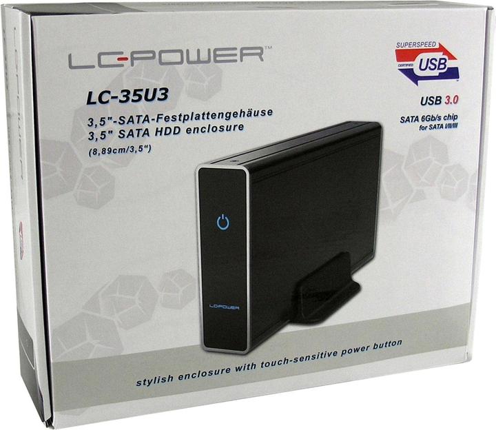 Productafbeelding LC-Power LC-35U3 (3.5")