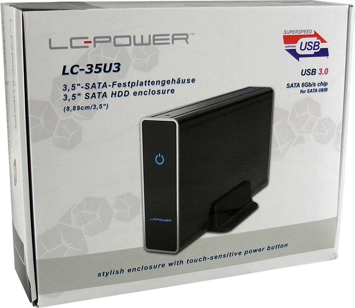 Actual product image LC-Power LC-35U3 (3.5")
