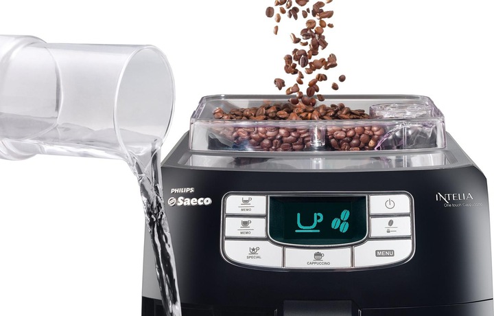 Produktbild Saeco Intelia One Touch Cappuccino HD8753/11