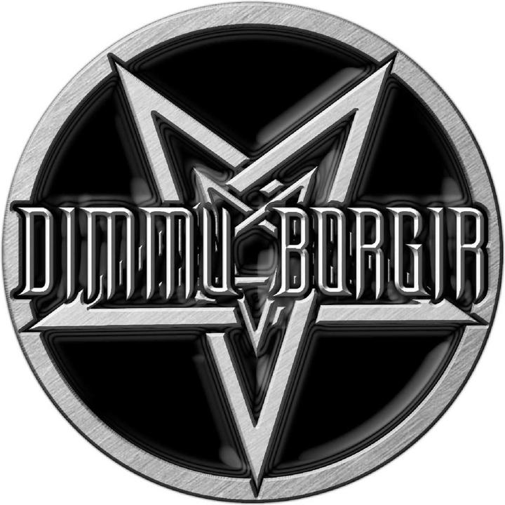 Image du produit Dimmu Borgir Badge Pentagram en émail