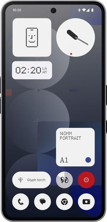 Produktbild Nothing Phone (3a) Pro (256 GB, Silver, 6.77", Dual SIM, 5G)