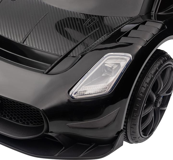 Actual product image Aiyaplay Rutschauto Kunststoff, Stahl Schwarz