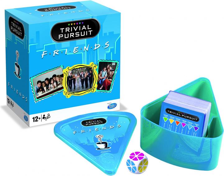 Image du produit Winning Moves Friends : Trivial Pursuit (Français)