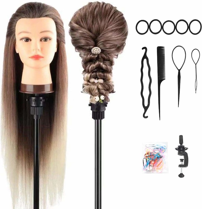 Image du produit DanseeMeibr Plus Tête à coiffer Mannequin