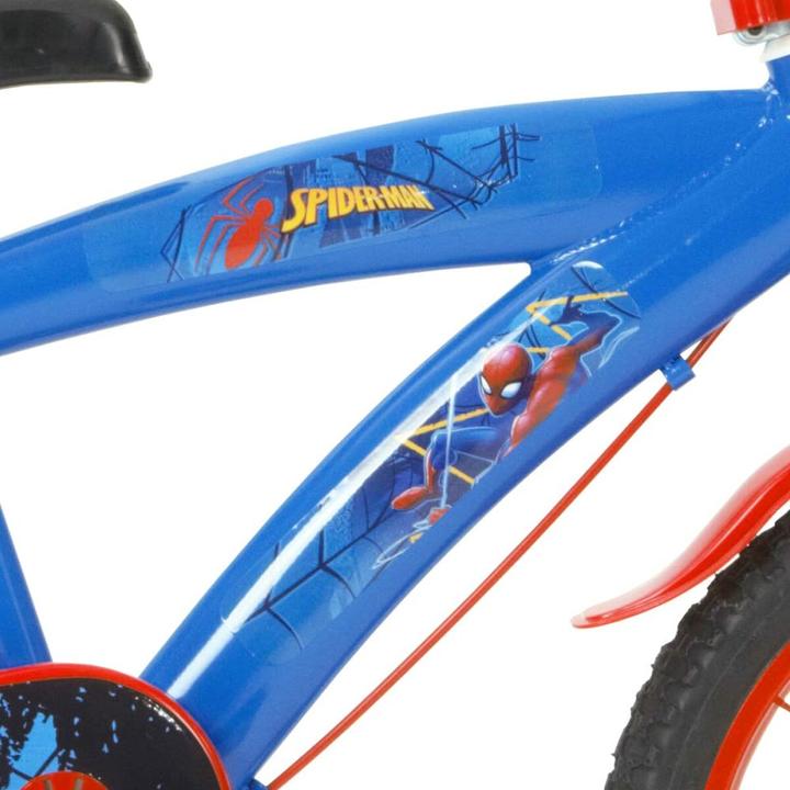 Actual product image ‎Huffy Rowerek dziecięcy Disney SPIDER MAN 16 (16")