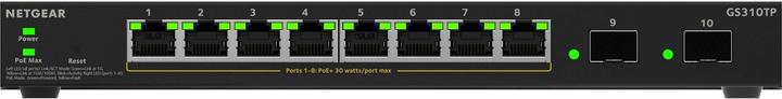 Productafbeelding Netgear 8-PORT 1G POE+ SMART SWITCH (8 ports)