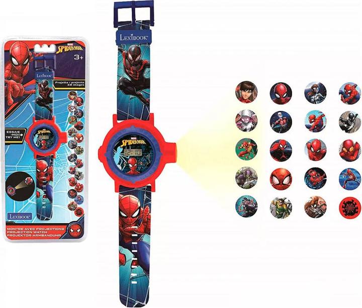Produktbild Lexibook Spider-Man - Digital Projection Watch (DMW050SP)
