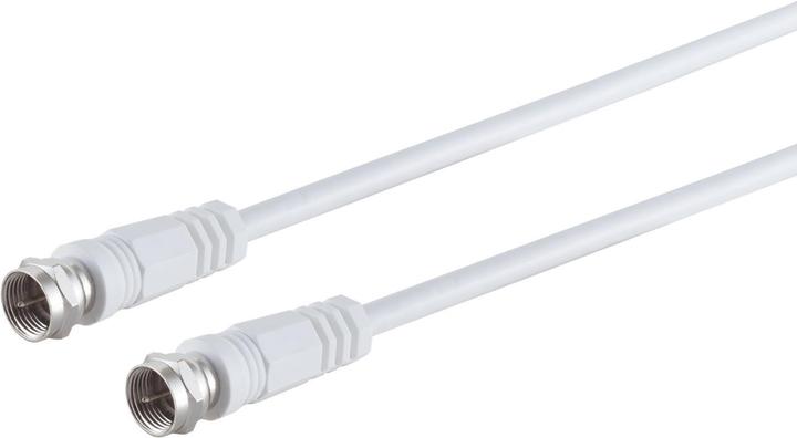 Actual product image Shiverpeaks S/CONN maximum connectivity Sat connection cable, F connector (80 dB, Antenna cable)