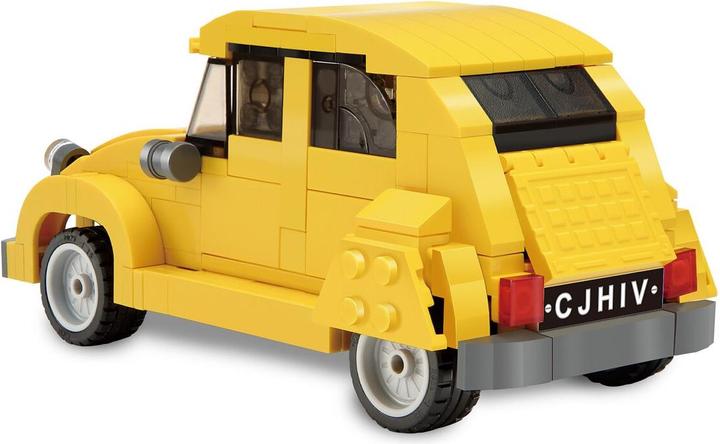 Produktbild Cada Citroën 2CV 1:24 gelb Bricks
