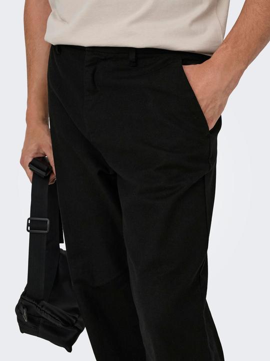 Produktbild Only & Sons Onsbob Loose Cot Lin 0007 Pant Noos (W38/L32)
