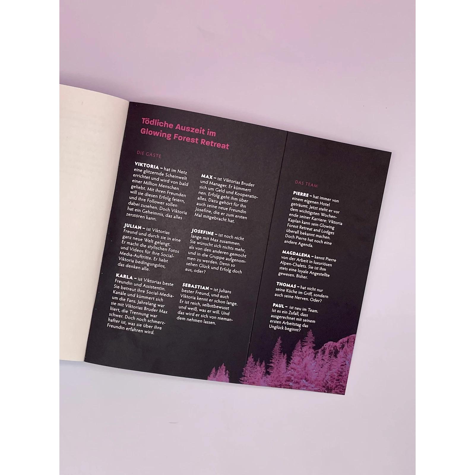 Thumbnail - Die Auszeit, Belletristik von Emily Rudolf