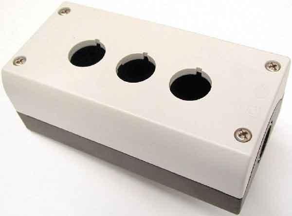 Immagine prodotto Eaton Alloggiamento del pulsante IP66 3-fold