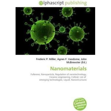 Thumbnail - Nanomaterials, Fachbücher von Agnes F. Vandome, Frederic P. Miller, John McBrewster